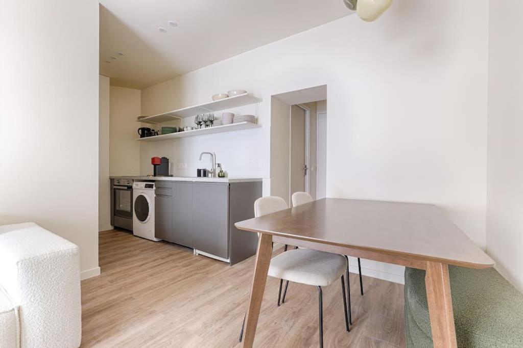 Alesia/Remy Dumoncel : Charming Apartment 1Br-4P Paris Extérieur photo
